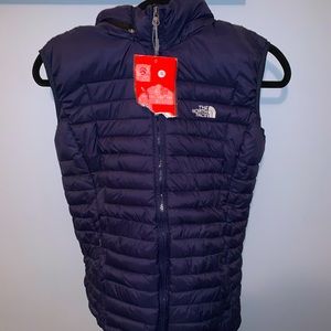 The North Face Kids Navy Blue Vest-Size XL-NWT